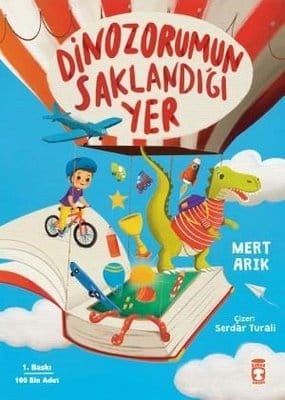 Mert Ar K Dinozorumun Sakland Yer Pdf Kitap Ndir Oku