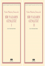«Bir Yazarın Günlüğü İki Cilt Kutulu» Fyodor Mihailoviç Dostoyevski