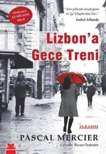 Pascal Mercier «Lizbon'a Gece Treni» pdf indir