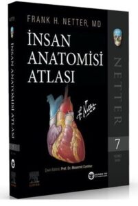 Frank H. Netter «İnsan Anatomisi Atlası»  pdf indir