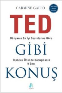Carmine Gallo «TED Gibi Konuş» pdf indir