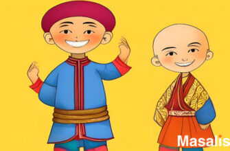 «Keloğlan İle Canavar Masalı»