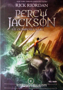 Rick Riordan «Şimşek Hırsızı / Percy Jackson ve Olimposlular 1» 