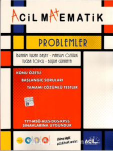 «TYT Matematik Acil Problemler» 