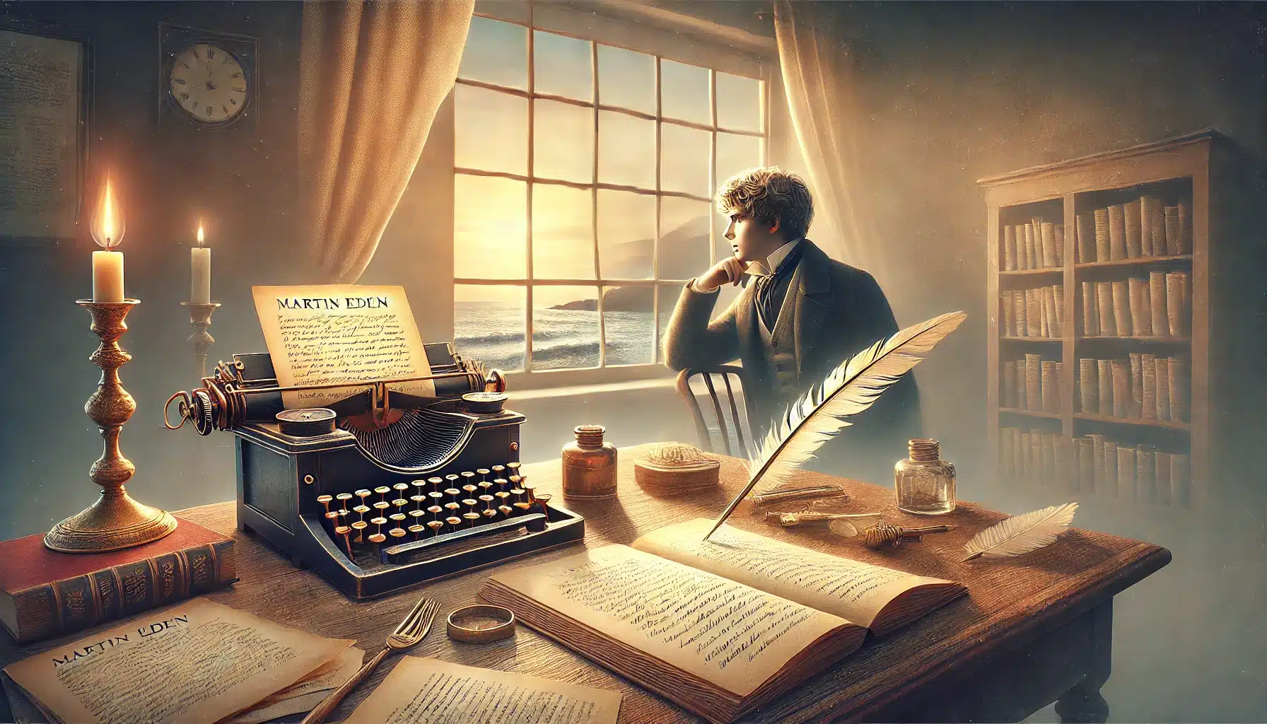 Martin Eden'in Jack London'dan 10 Alıntısı