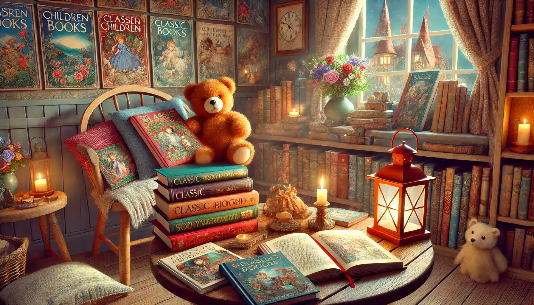 Klasik çocuk kitapları