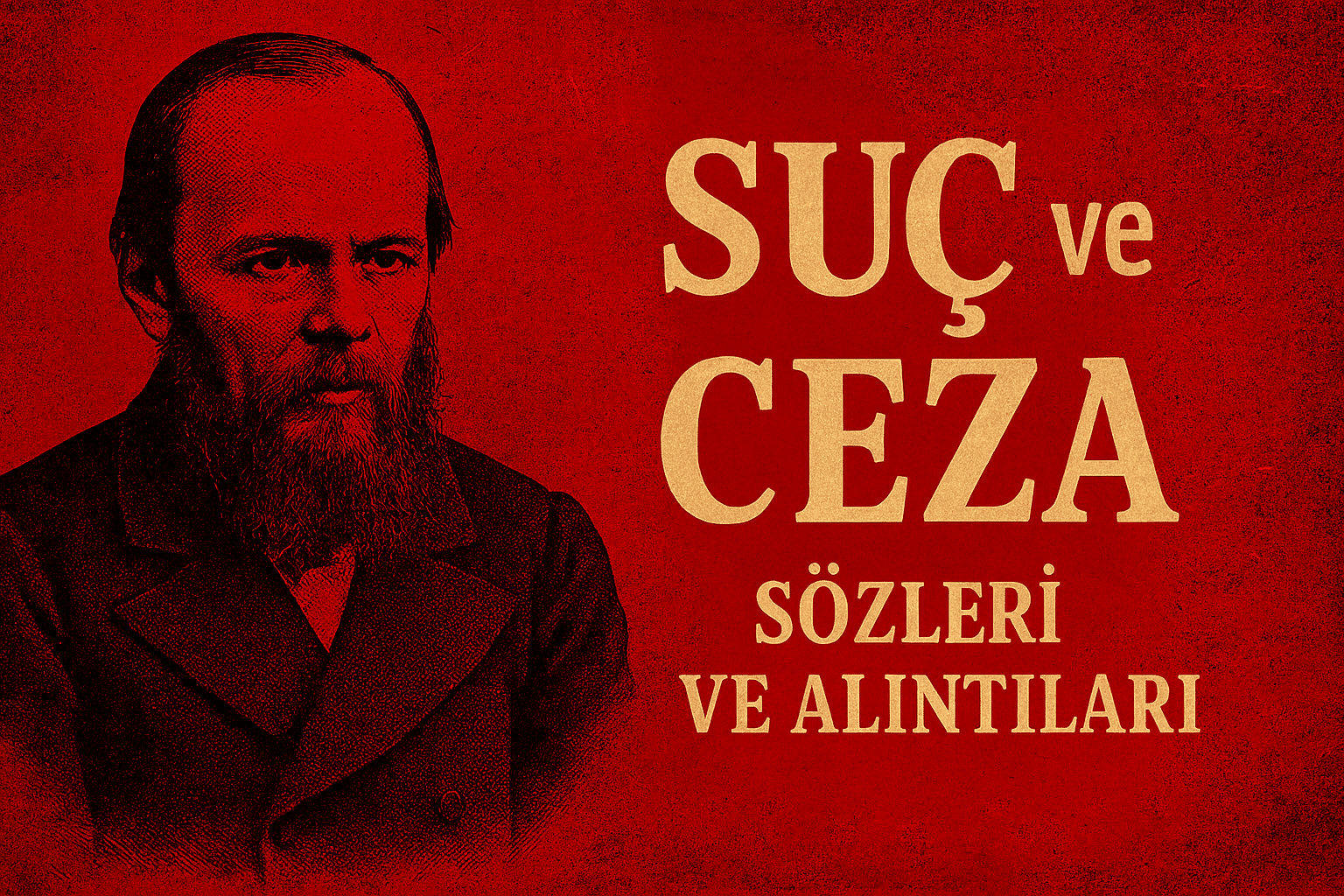 En İyi “Suç ve Ceza” Kitap Alıntıları, Sözleri ve Sayfa Numaraları