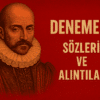Michel de Montaigne «Denemeler» Sözleri ve Alıntıları