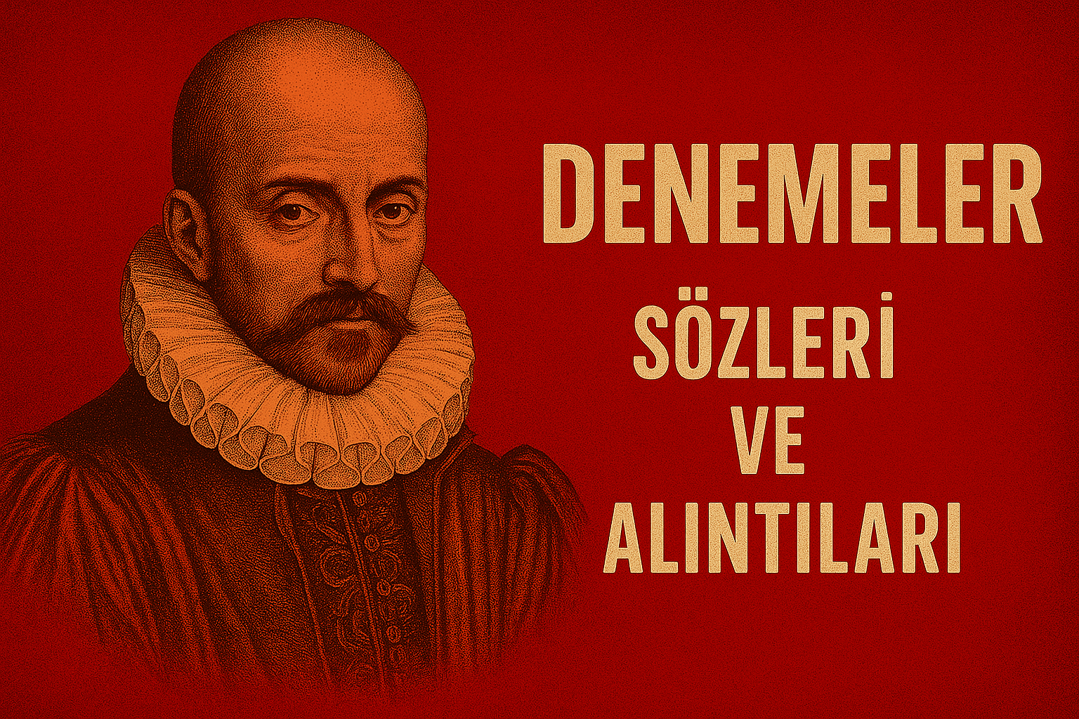 Michel de Montaigne «Denemeler» Sözleri ve Alıntıları