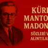 Sabahattin Ali «Kürk Mantolu Madonna» Sözleri ve Alıntıları