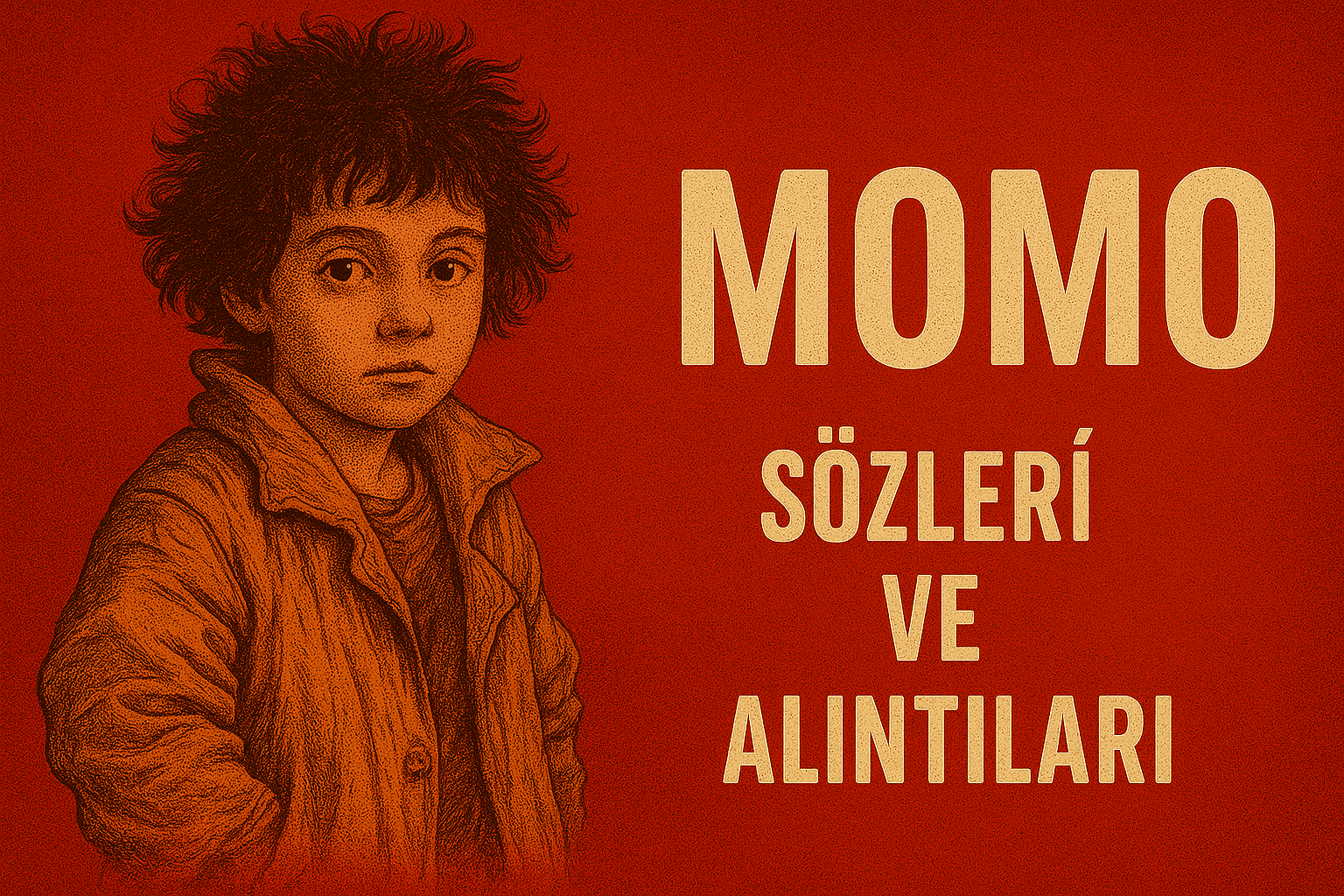 Michael Ende Momo Kitap Alıntıları ve En Güzel Sözleri