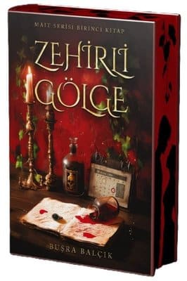 Büşra Balçık «Zehirli Gölge» ücretsiz PDF kitap indir ve oku