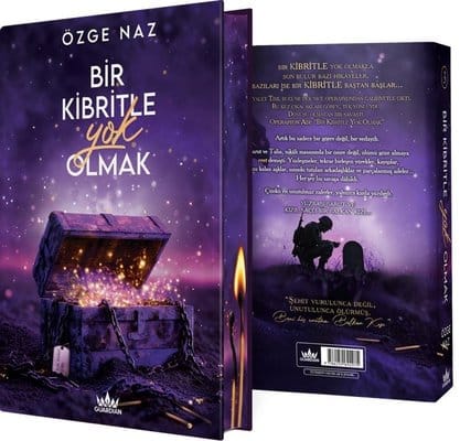 Özge Naz «Bir Kibritle Yok Olmak 3» ücretsiz PDF kitap indir ve oku