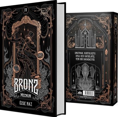 Özge Naz «Bronz 4 - Mecnun» ücretsiz PDF kitap indir ve oku