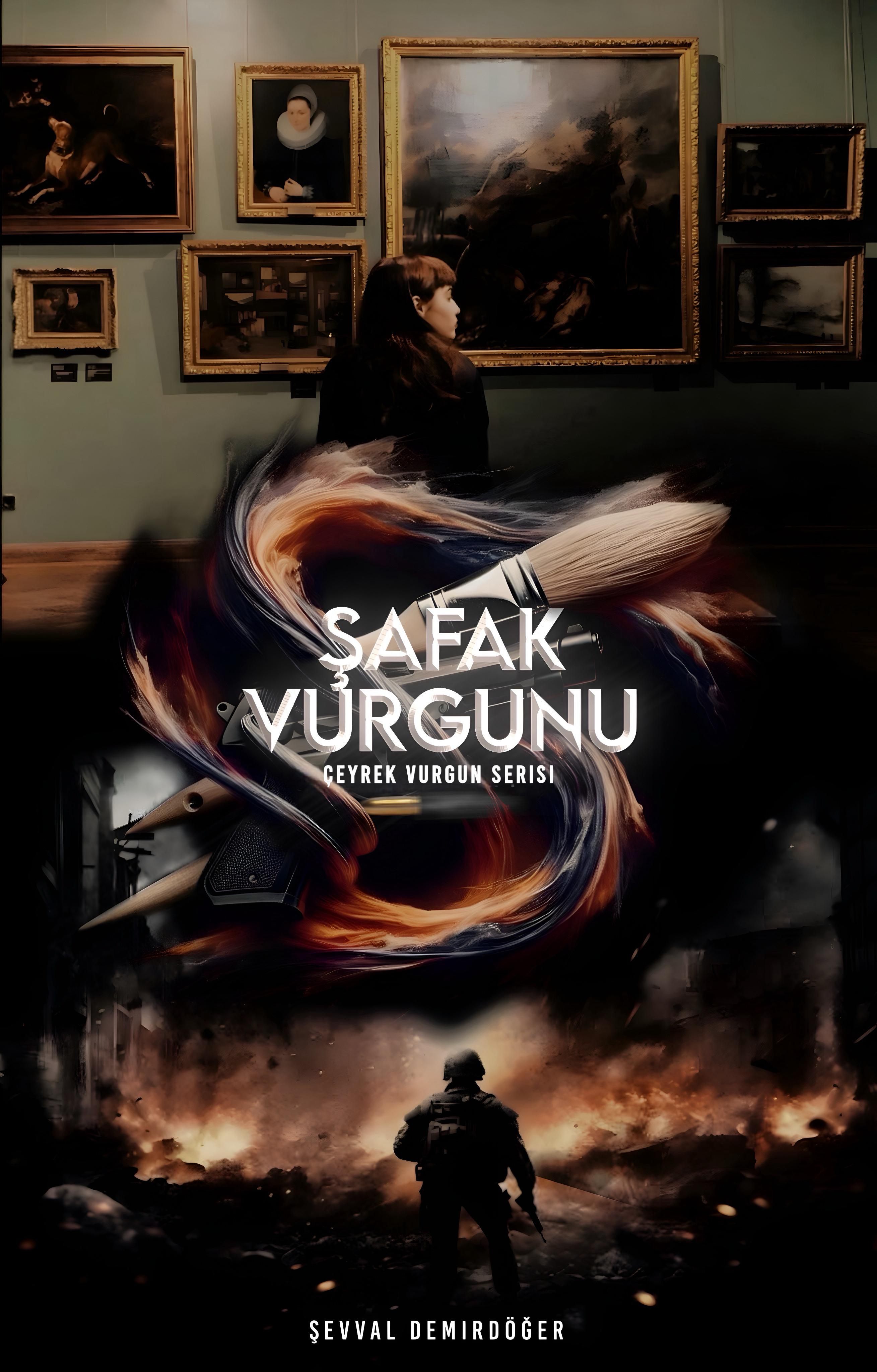 Şevval Demirdöğer «ŞAFAK VURGUNU» ücretsiz PDF kitap indir ve oku