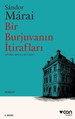 Sandor Marai «Bir Burjuvanın İtirafları» ücretsiz PDF kitap indir ve oku
