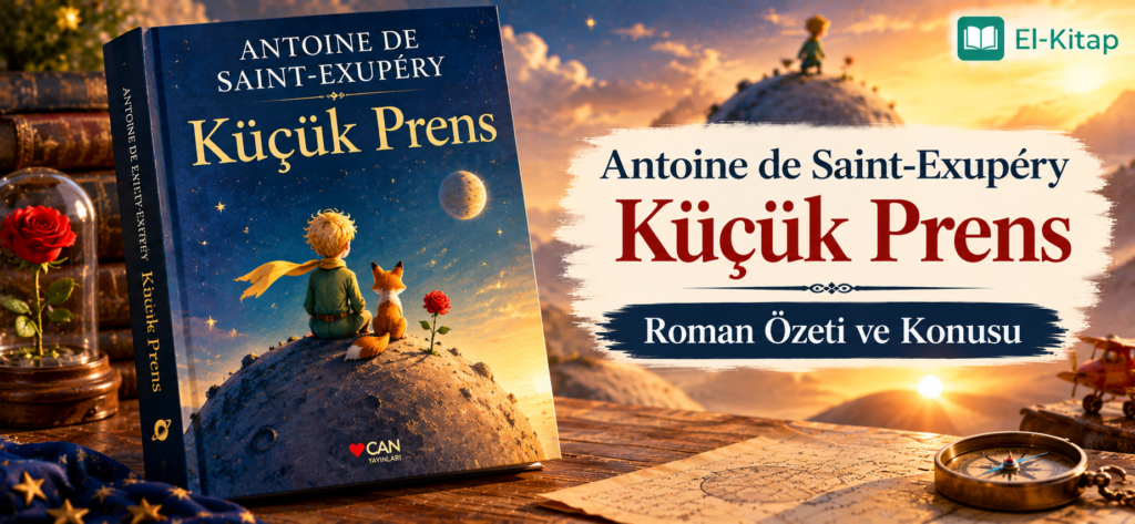 Antoine de Saint Exupery Küçük Prens Roman Özeti ve Konusu