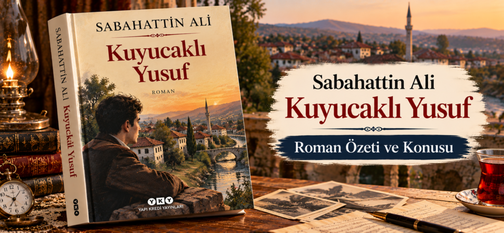 Sabahattin Ali Kuyucaklı Yusuf Roman Özeti ve Konusu