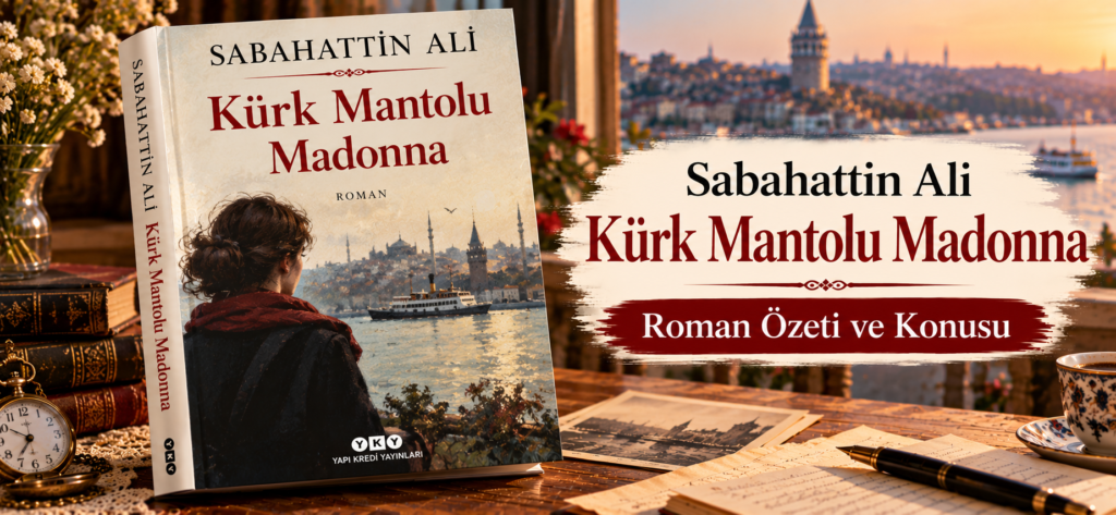 Sabahattin Ali Kürk Mantolu Madonna Roman Özeti ve Konusu