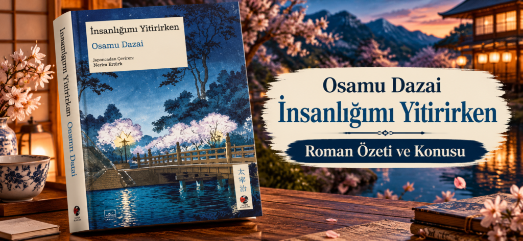 Osamu Dazai İnsanlığımı Yitirirken Roman Özeti ve Konusu