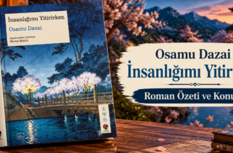 Osamu Dazai İnsanlığımı Yitirirken Roman Özeti ve Konusu