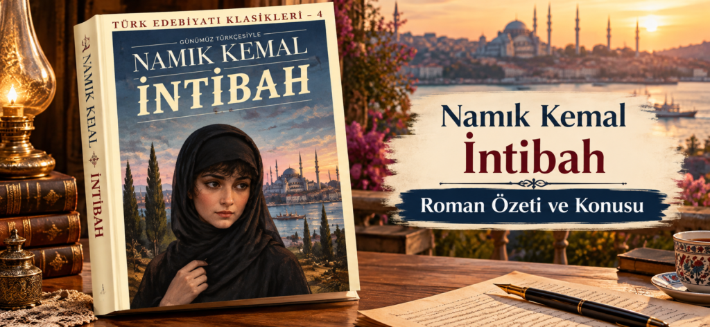 Namık Kemal İntibah Roman Özeti ve Konusu