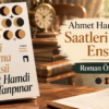 Ahmet Hamdi Tanpınar Saatleri Ayarlama Enstitüsü Roman Özeti ve Konusu