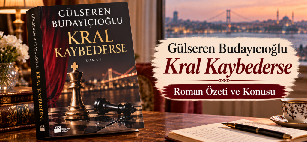 Gülseren Budayıcıoğlu Kral Kaybederse Roman Özeti ve Konusu