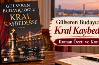 Gülseren Budayıcıoğlu Kral Kaybederse Roman Özeti ve Konusu
