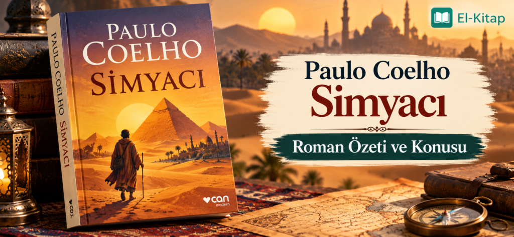 Paulo Coelho Simyacı Roman Özeti ve Konusu
