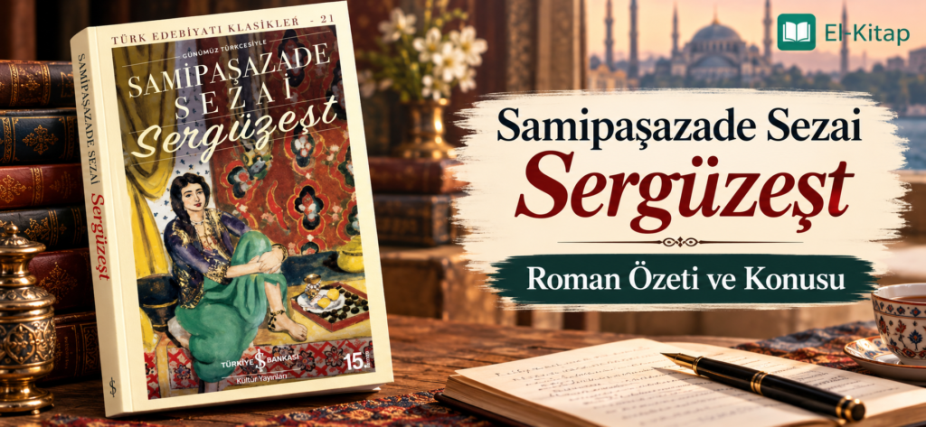 Samipaşazade Sezai Sergüzeşt Roman Özeti ve Konusu