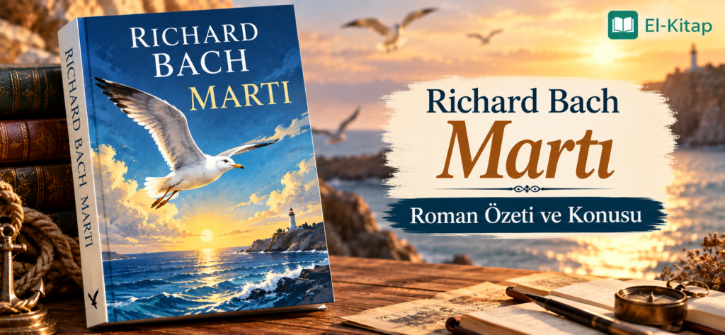 Richard Bach Martı Roman Özeti ve Konusu