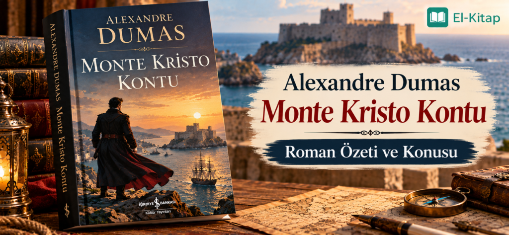 Alexandre Dumas Monte Kristo Kontu Roman Özeti ve Konusu